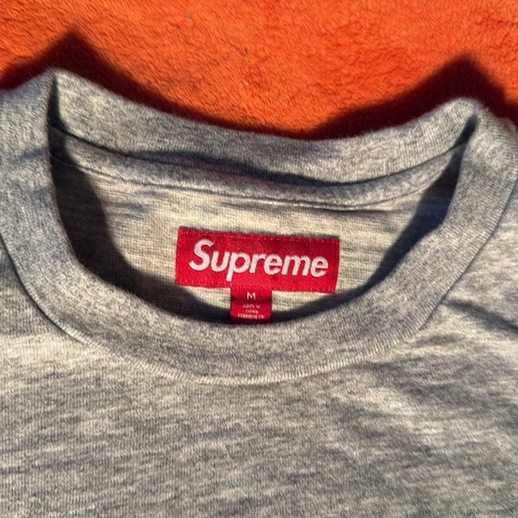 SUPREME t-shirt M size, new - Picture 2 of 4